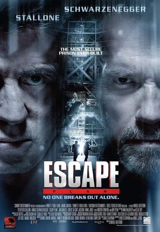 金蝉脱壳 Escape Plan (2013) 1GB